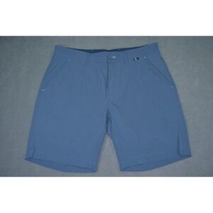Live Forever Golf LFG Performance Shorts Blue Men's Size 34